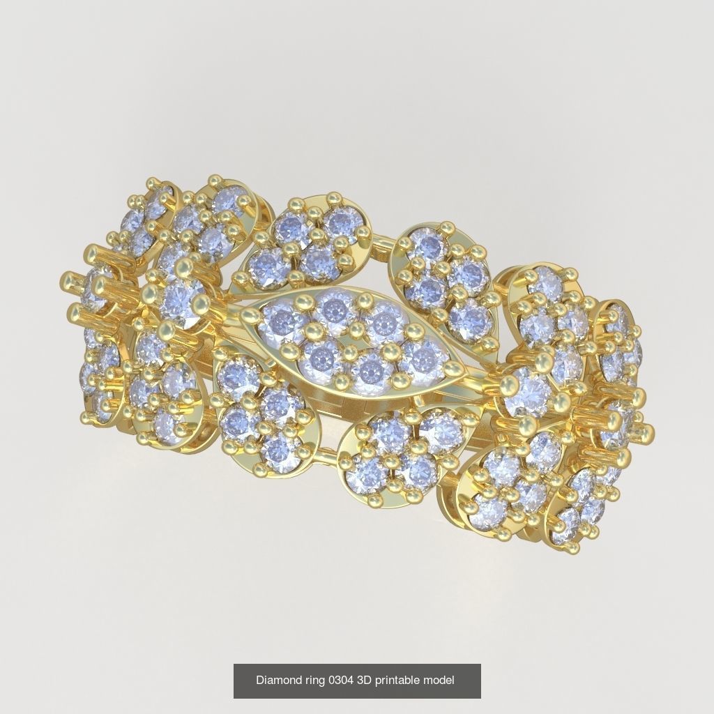 Ring 3D 59 Models Collection _69