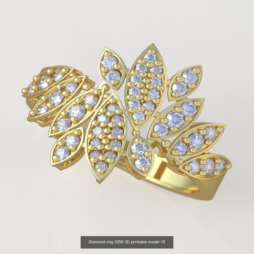 Ring 3D 59 Models Collection _23