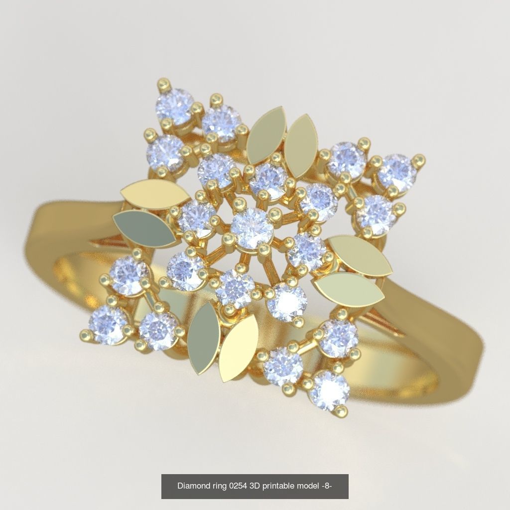 Ring 3D 59 Models Collection _21