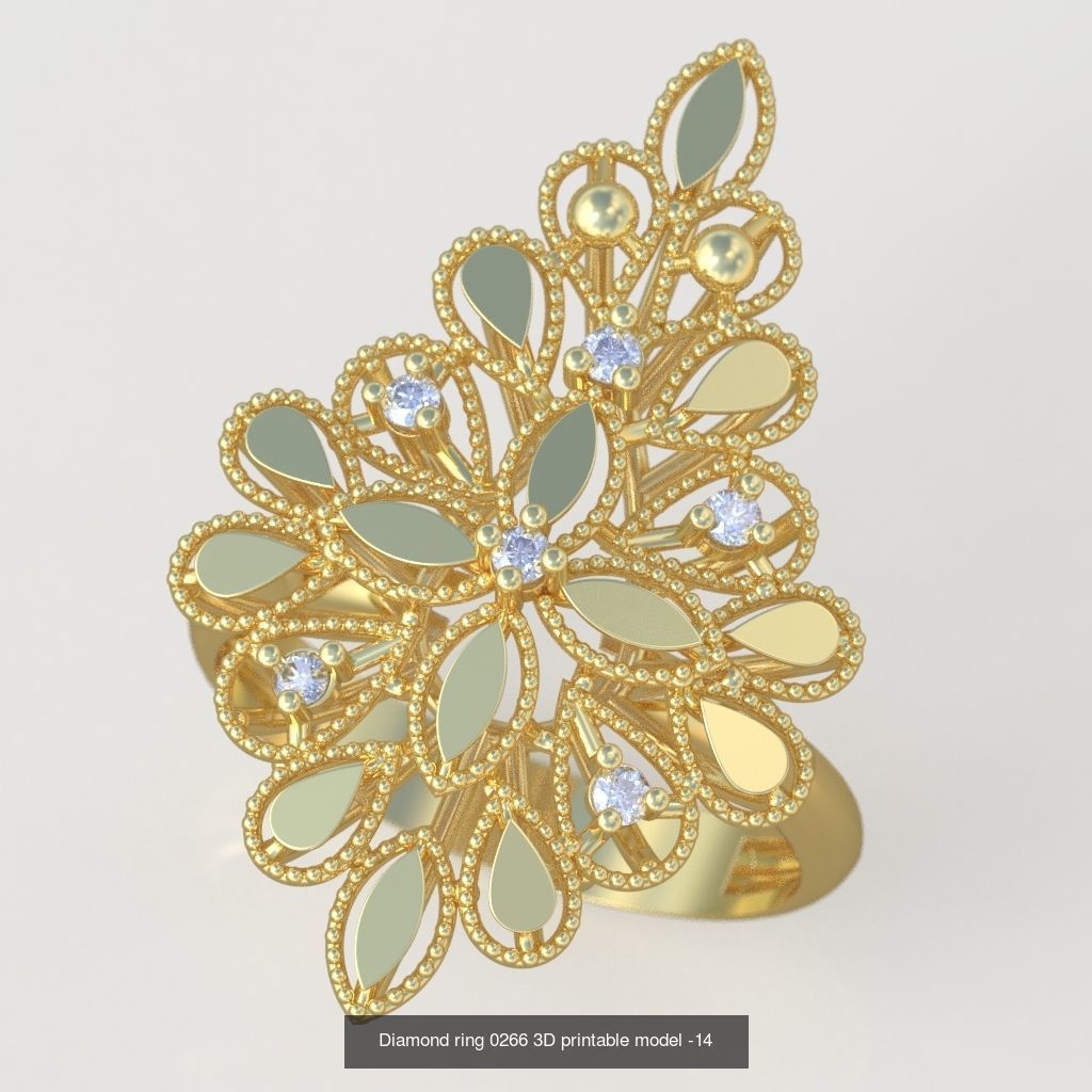 Ring 3D 59 Models Collection _33
