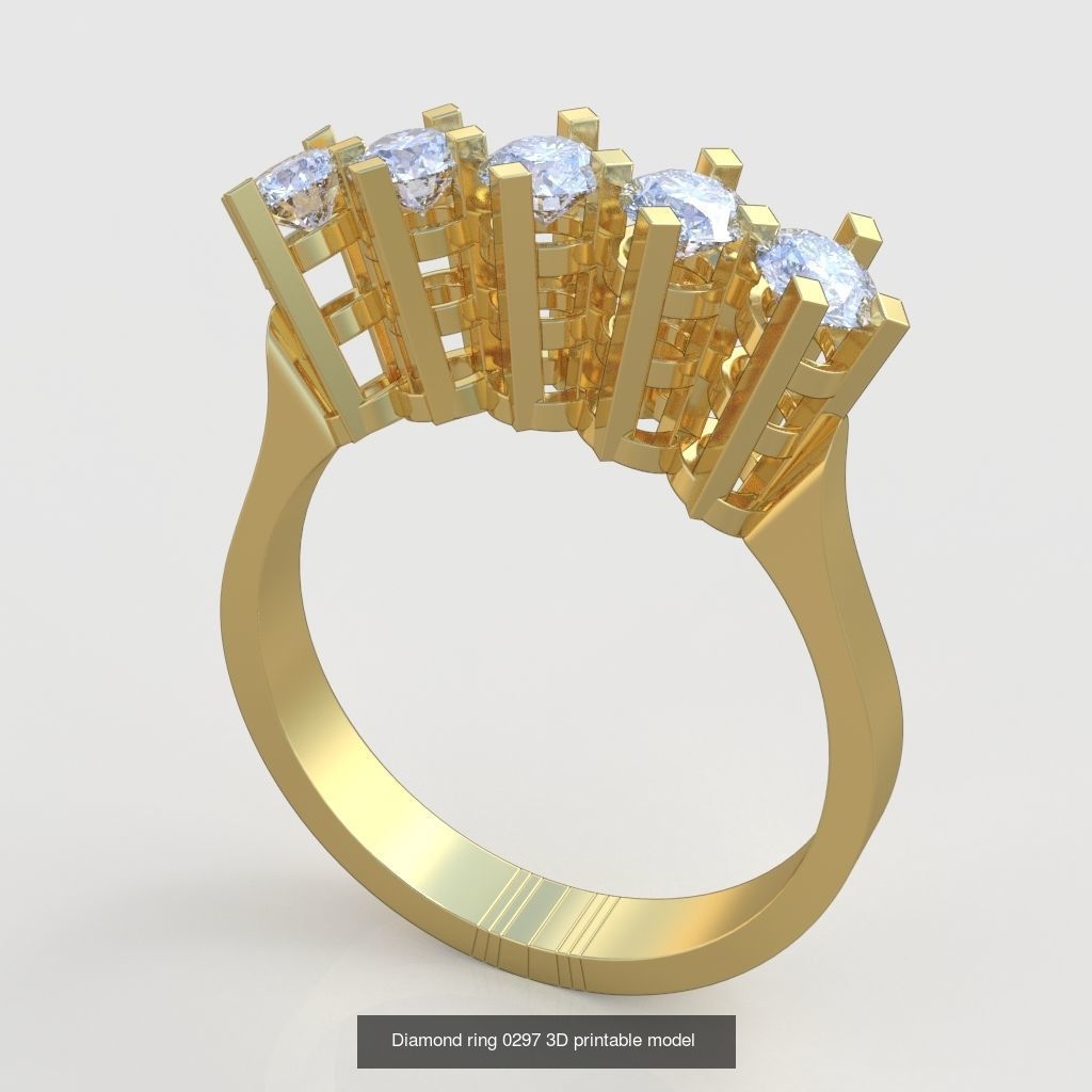 Ring 3D 59 Models Collection _62