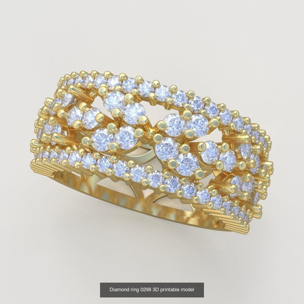 Ring 3D 59 Models Collection _63