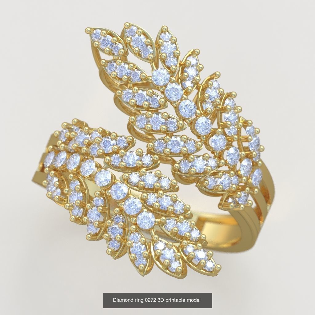 Ring 3D 59 Models Collection _39