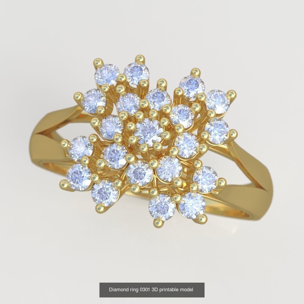 Ring 3D 59 Models Collection _66