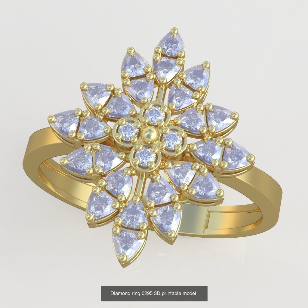 Ring 3D 59 Models Collection _60