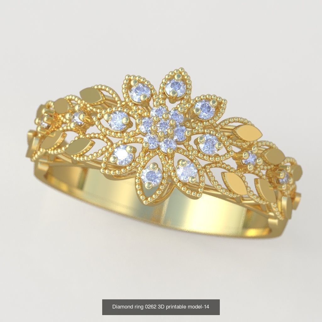 Ring 3D 59 Models Collection _29
