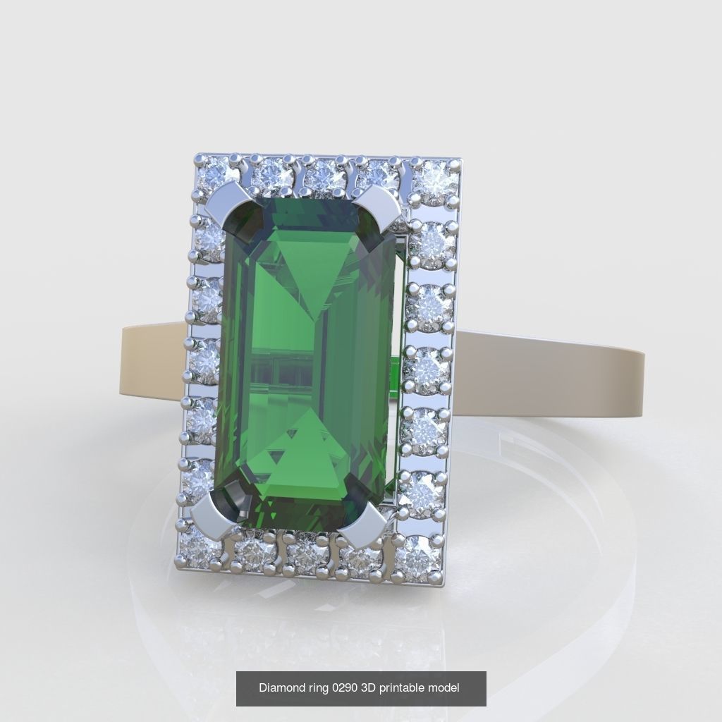 Ring 3D 59 Models Collection _55