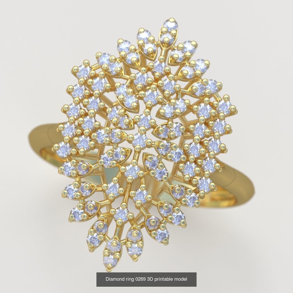 Ring 3D 59 Models Collection _36