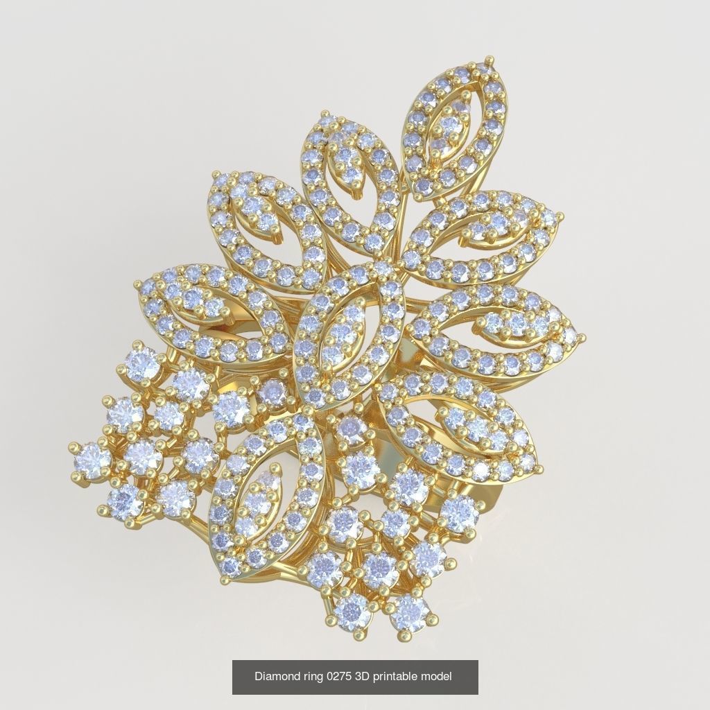 Ring 3D 59 Models Collection _42
