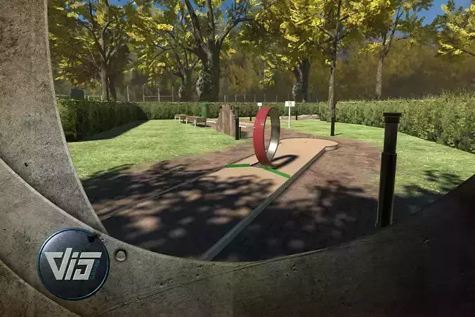 Minigolf Construction Set