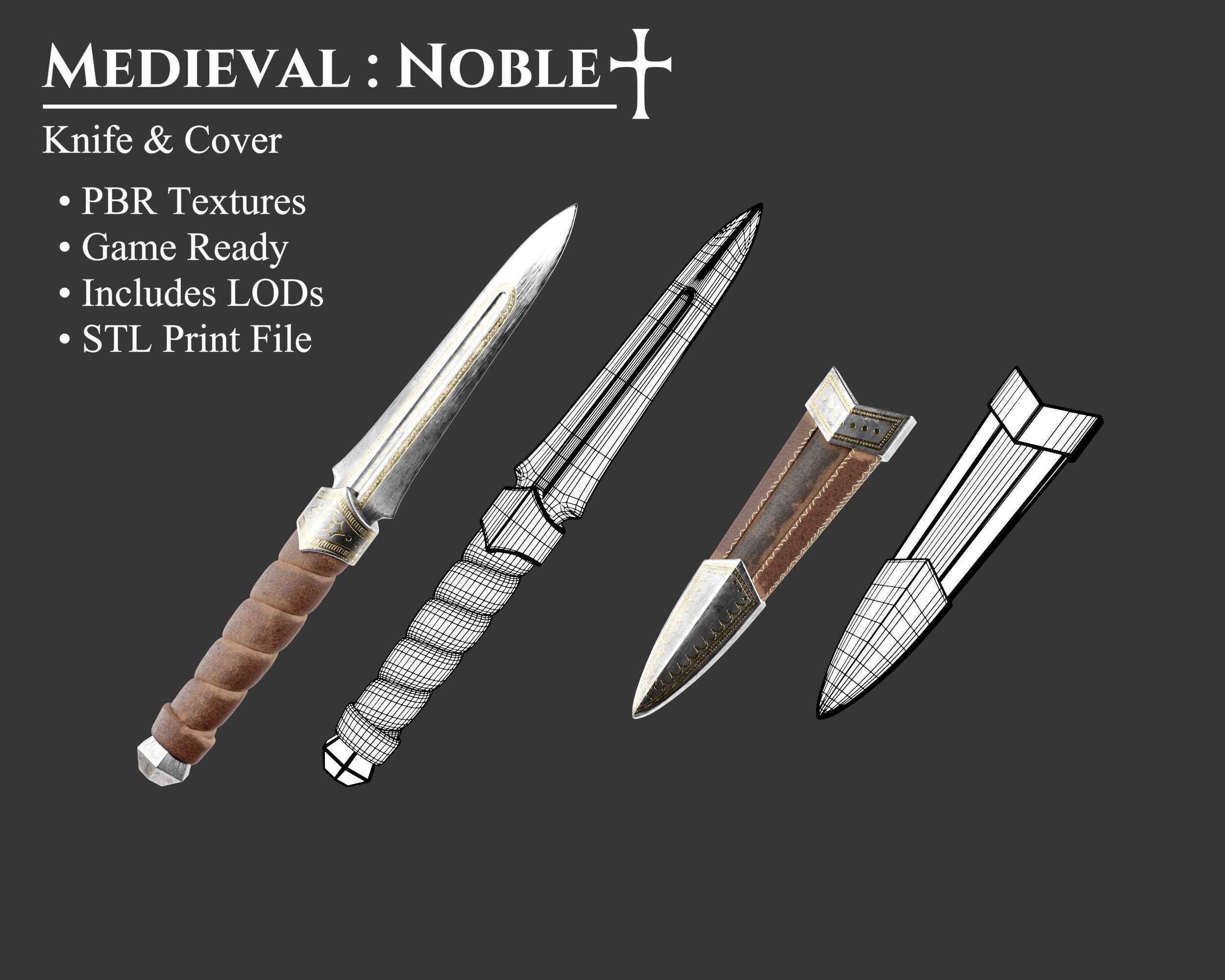 Medieval Collection Noble Blades _5