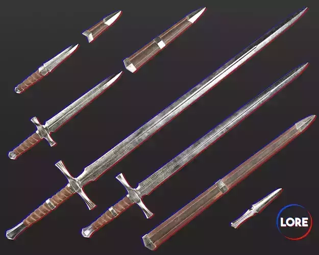 Medieval Collection Noble Blades 