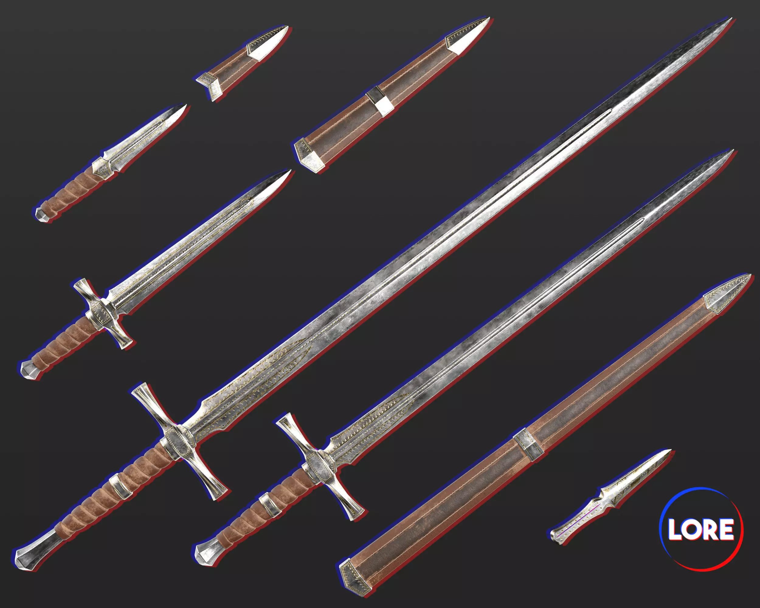 Medieval Collection Noble Blades _0