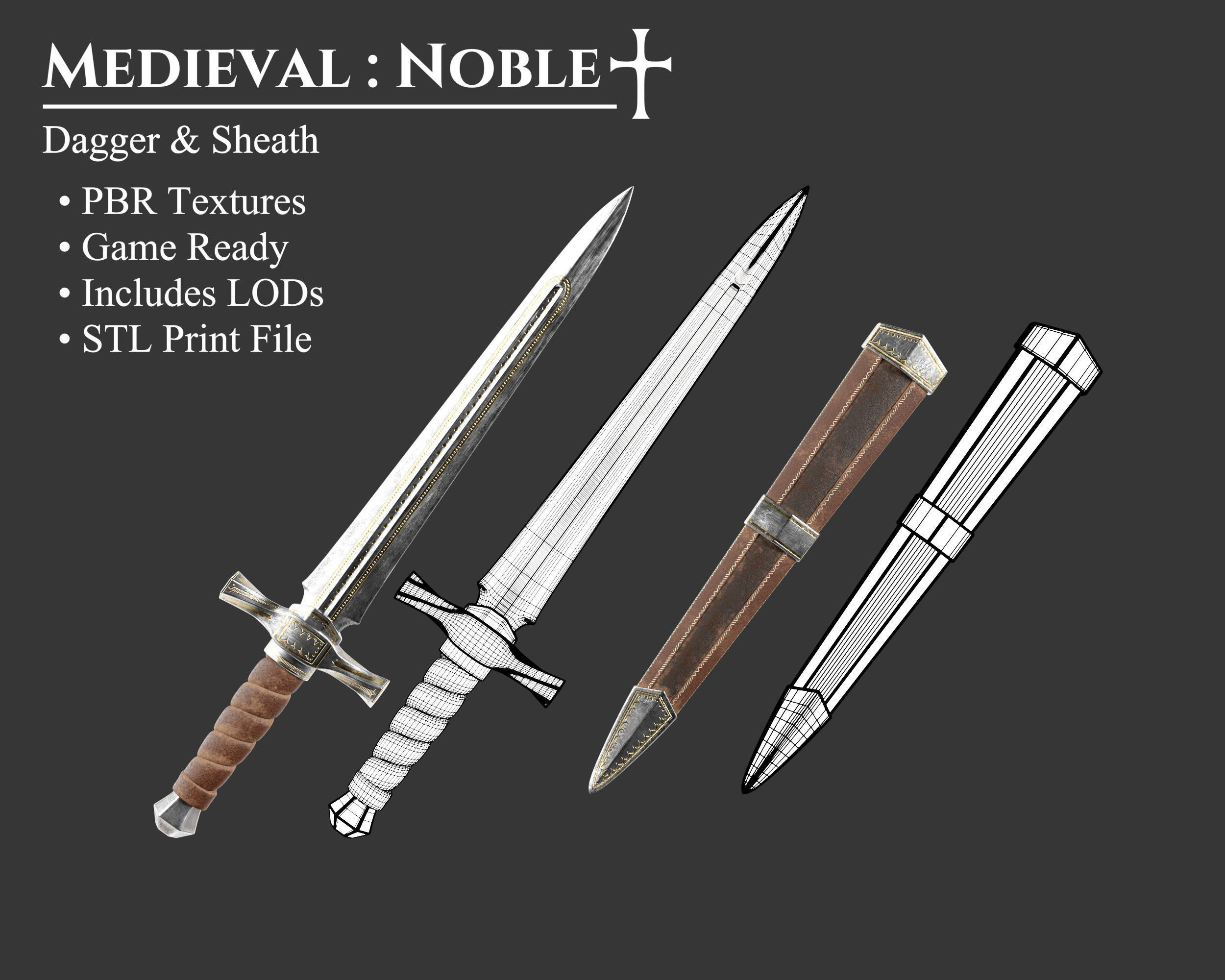 Medieval Collection Noble Blades _2
