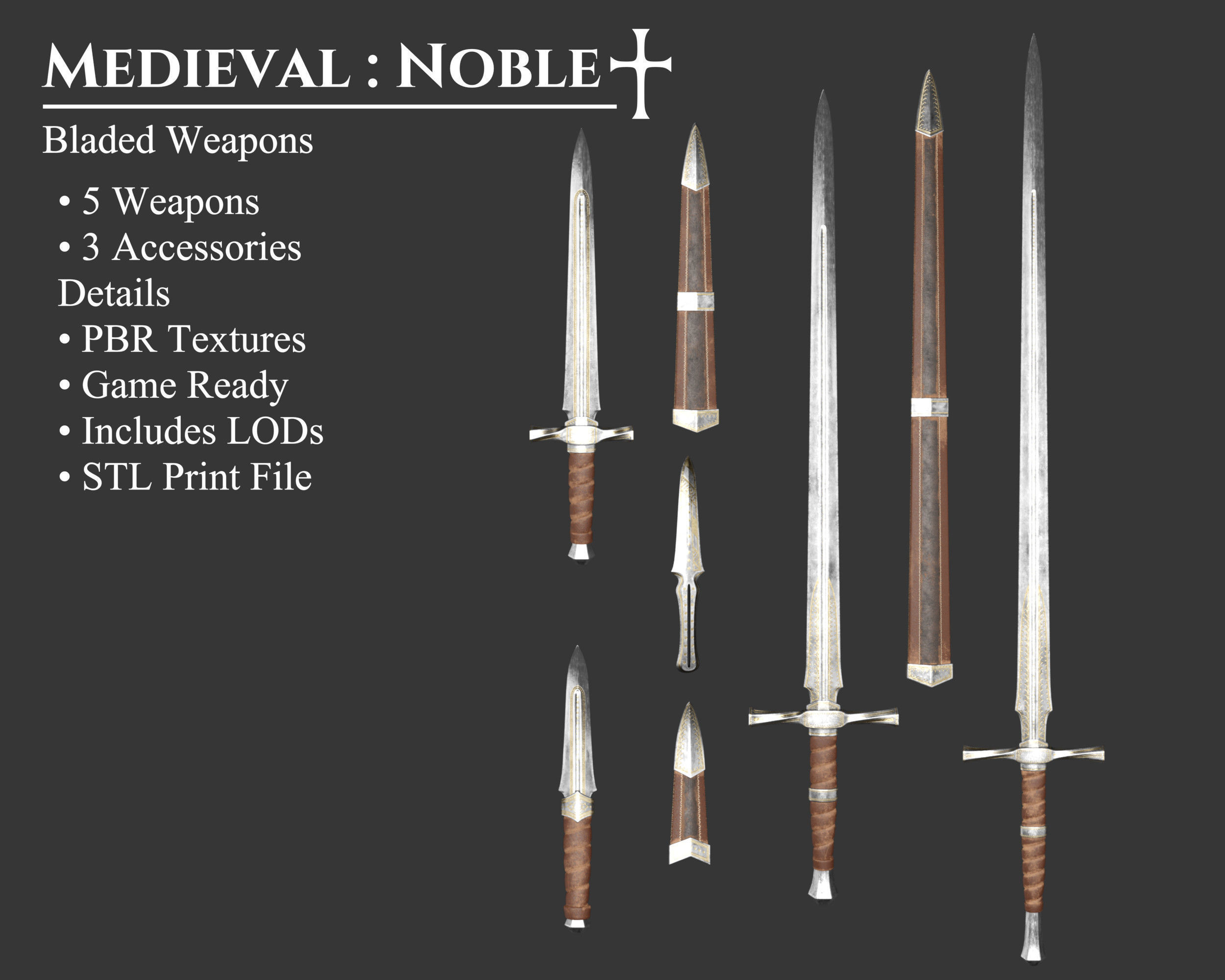 Medieval Collection Noble Blades _1