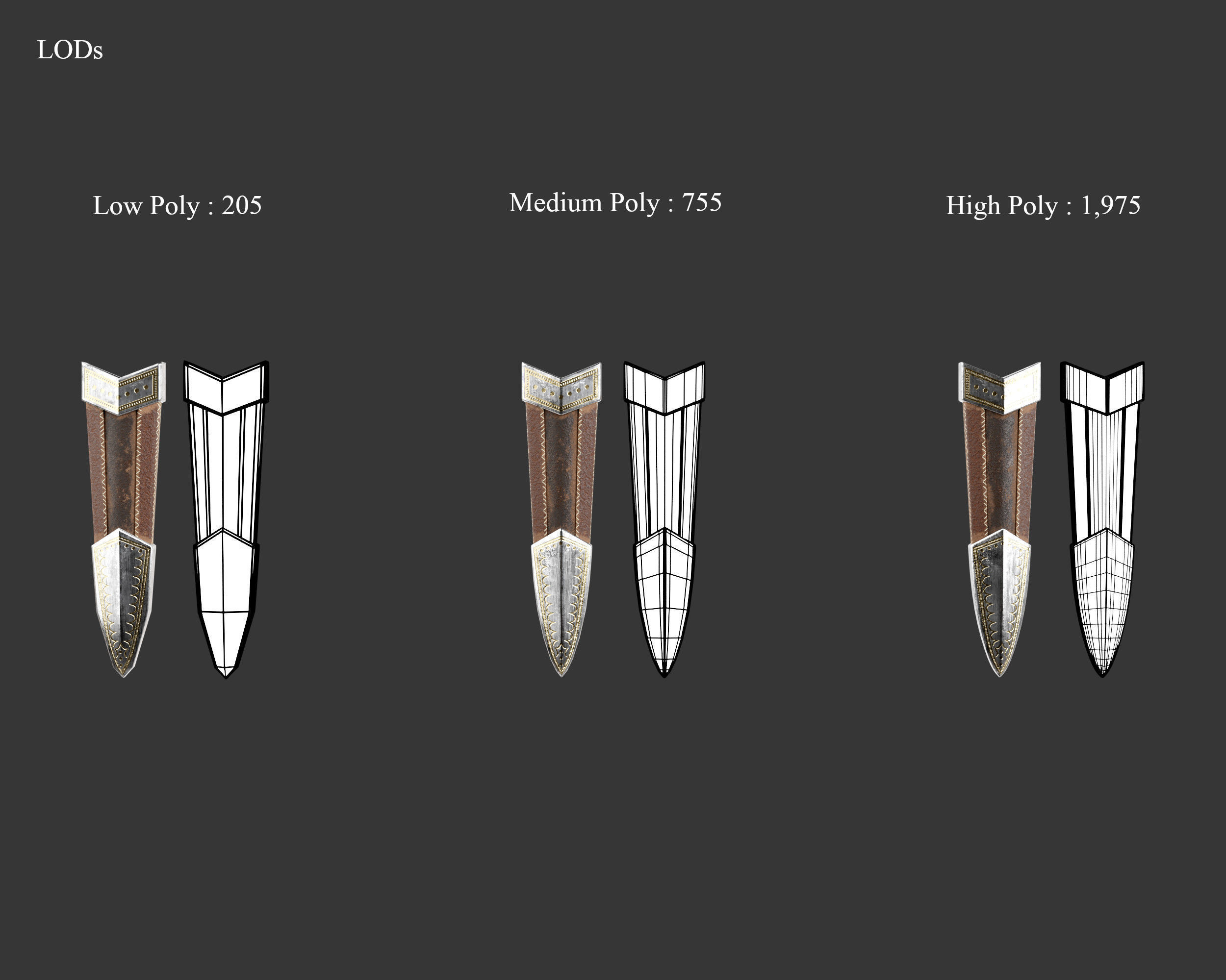 Medieval Collection Noble Blades _7