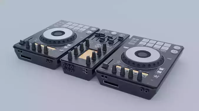 DJ Set 4K and 2K