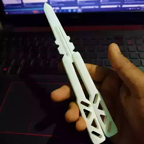 Butterfly knife