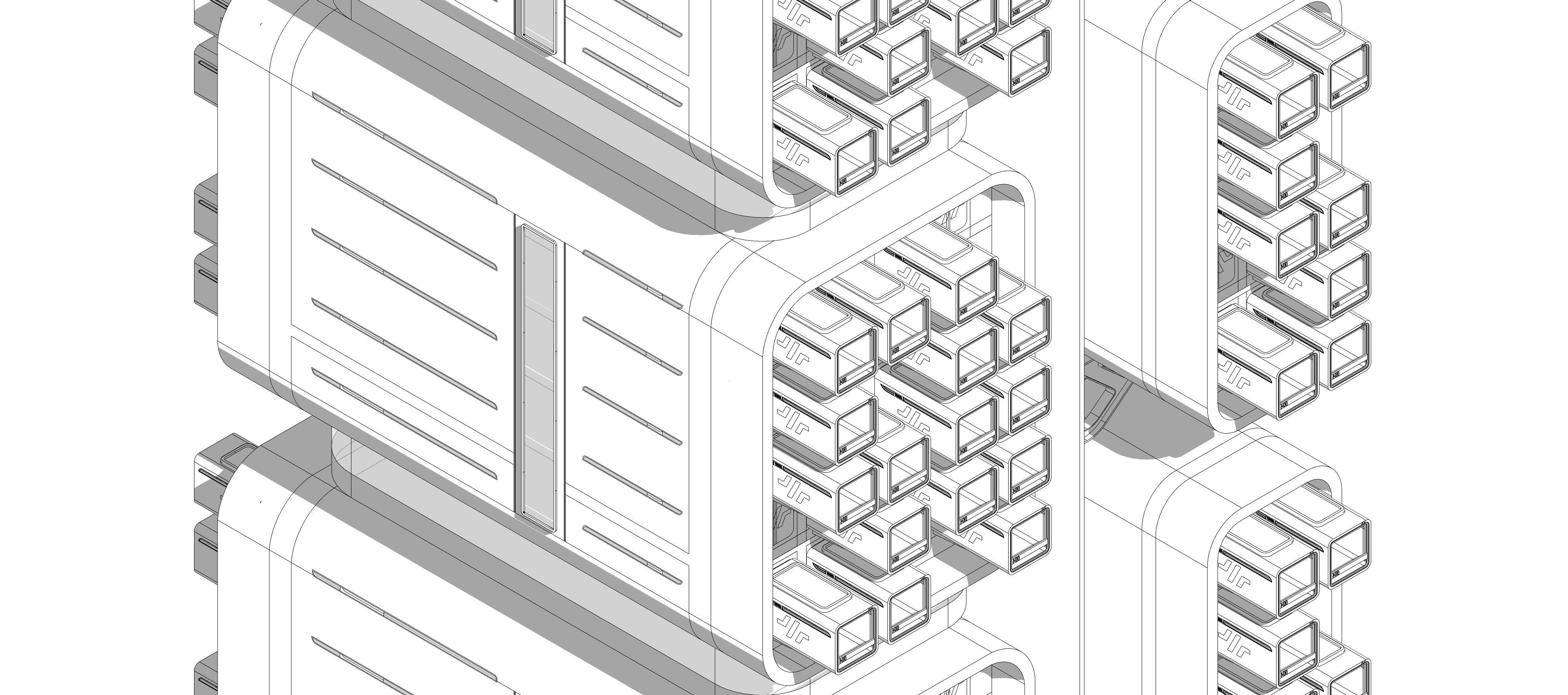 Sci-fi Tower 004 3D model_33