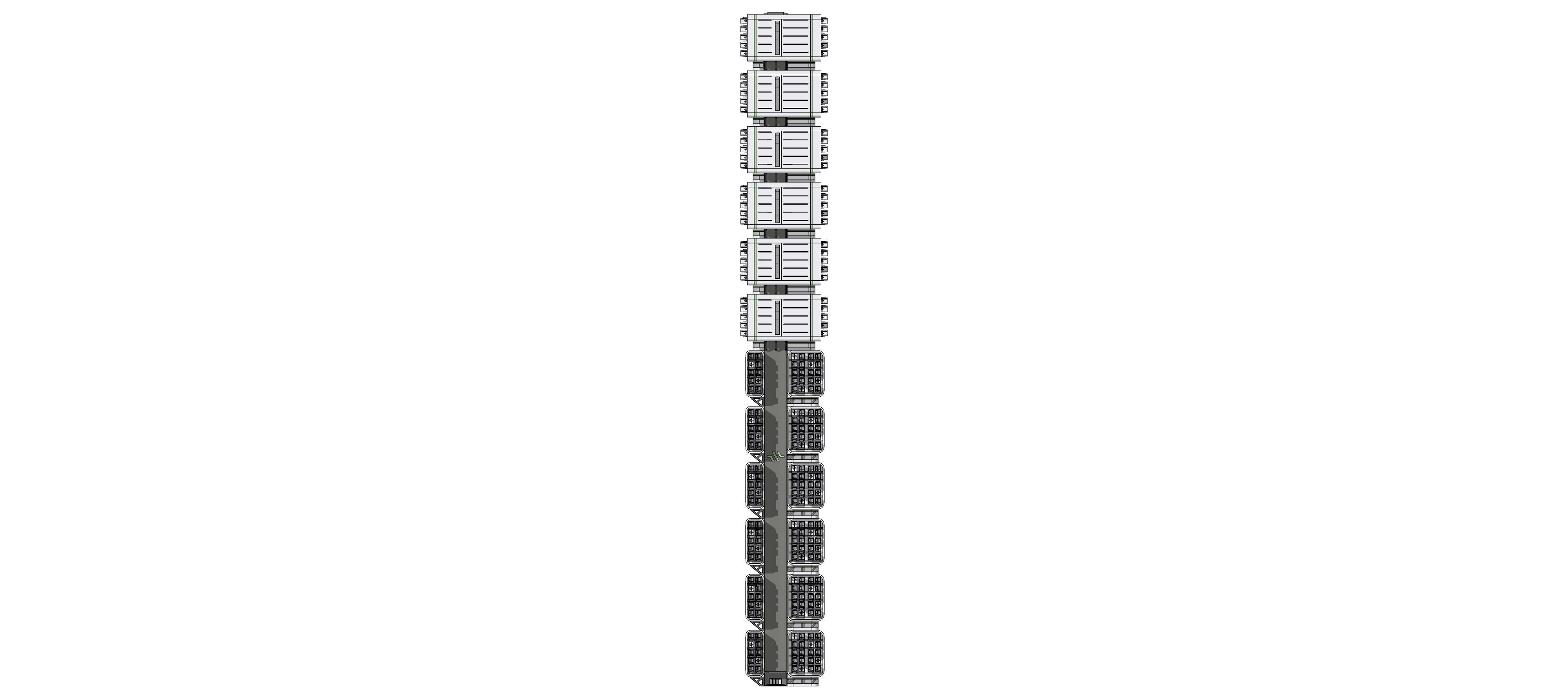 Sci-fi Tower 004 3D model_7