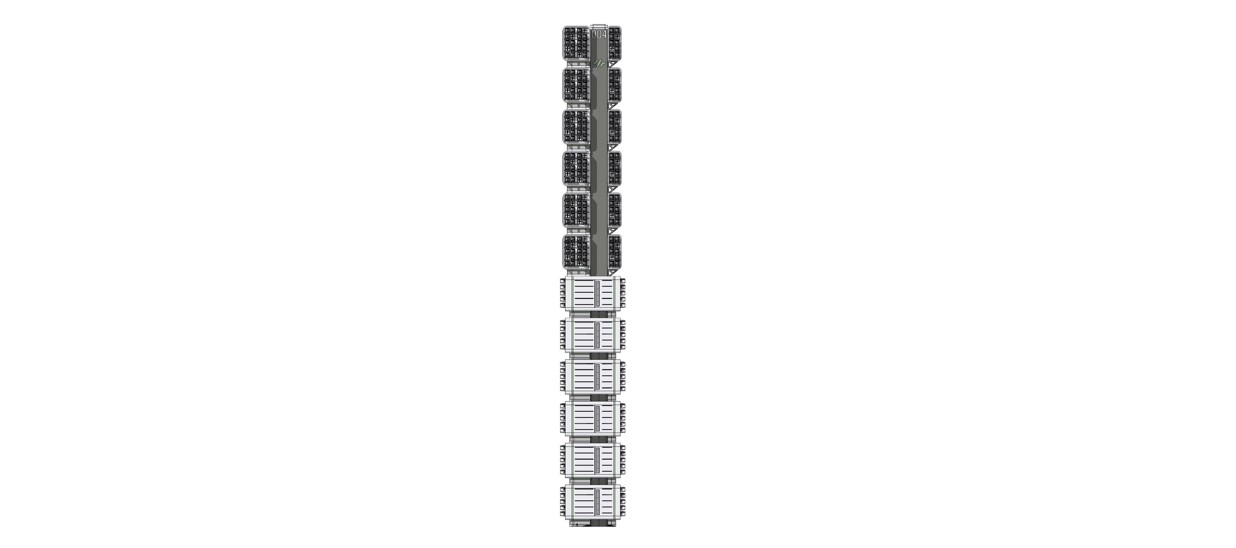 Sci-fi Tower 004 3D model_23
