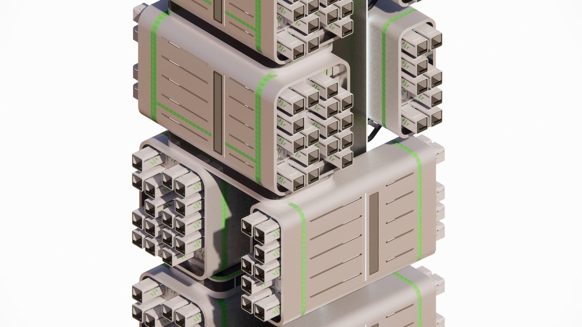 Sci-fi Tower 004 3D model_16