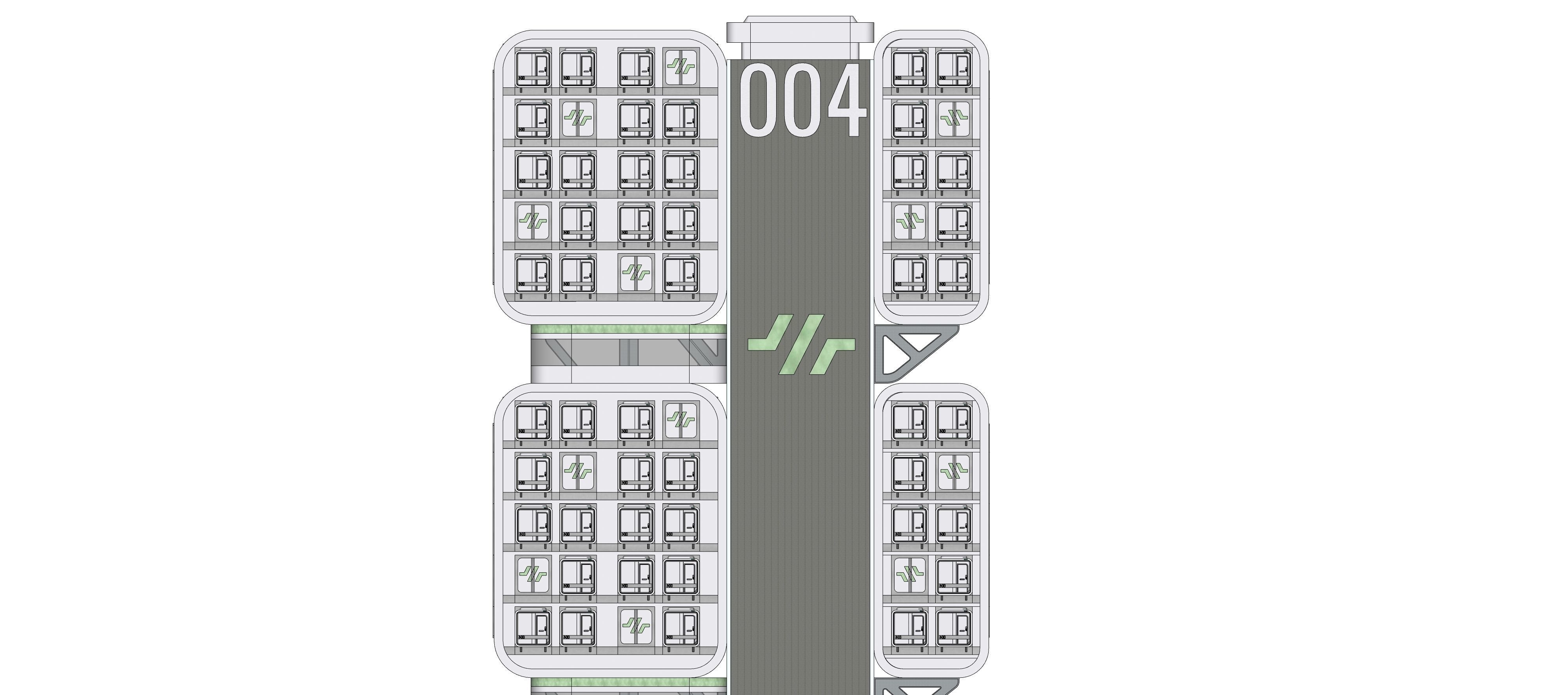 Sci-fi Tower 004 3D model_29