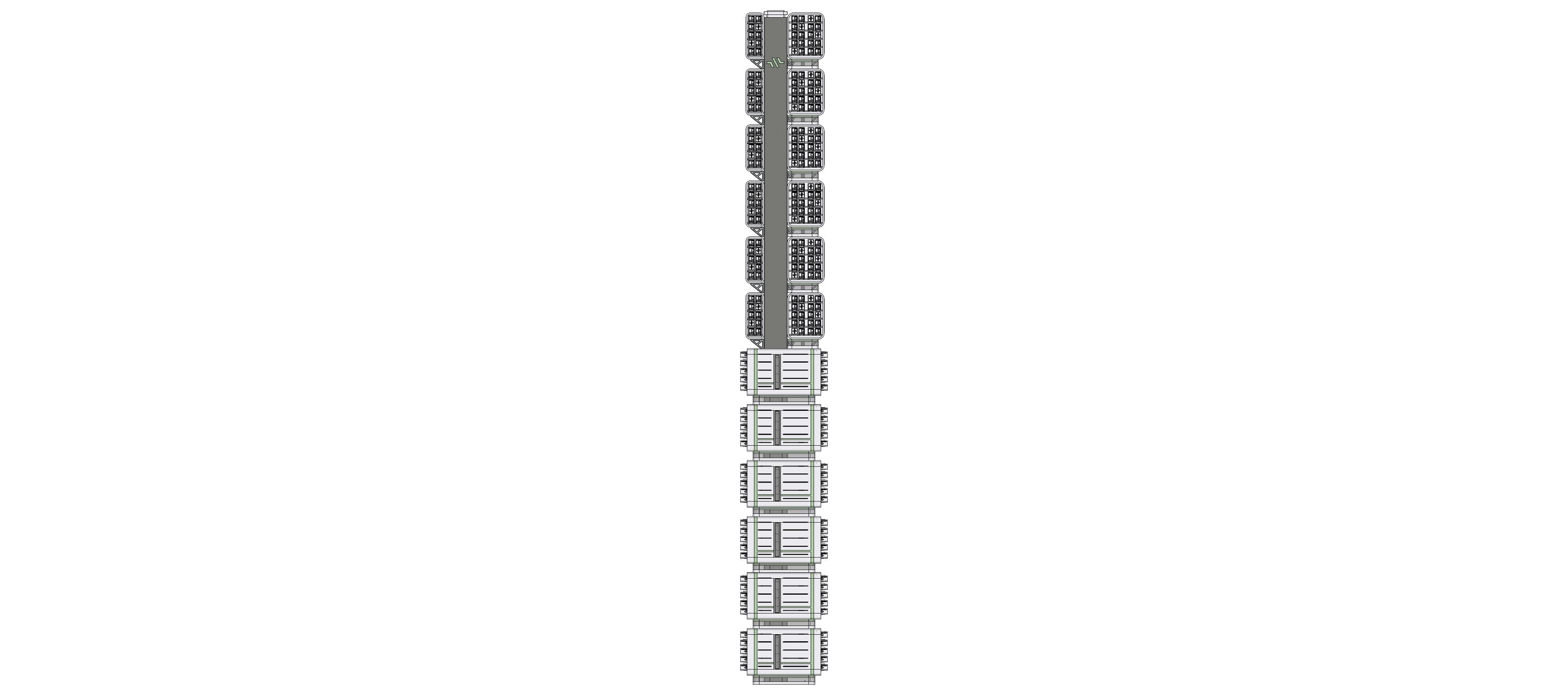 Sci-fi Tower 004 3D model_27