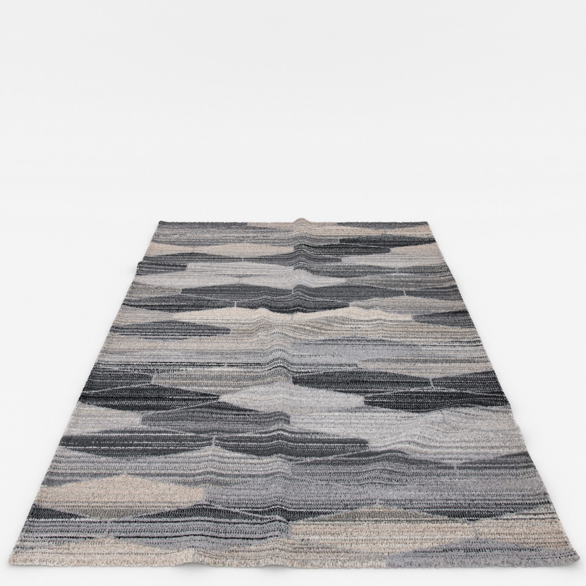 Rugs No 836 Low-poly 3D model_6