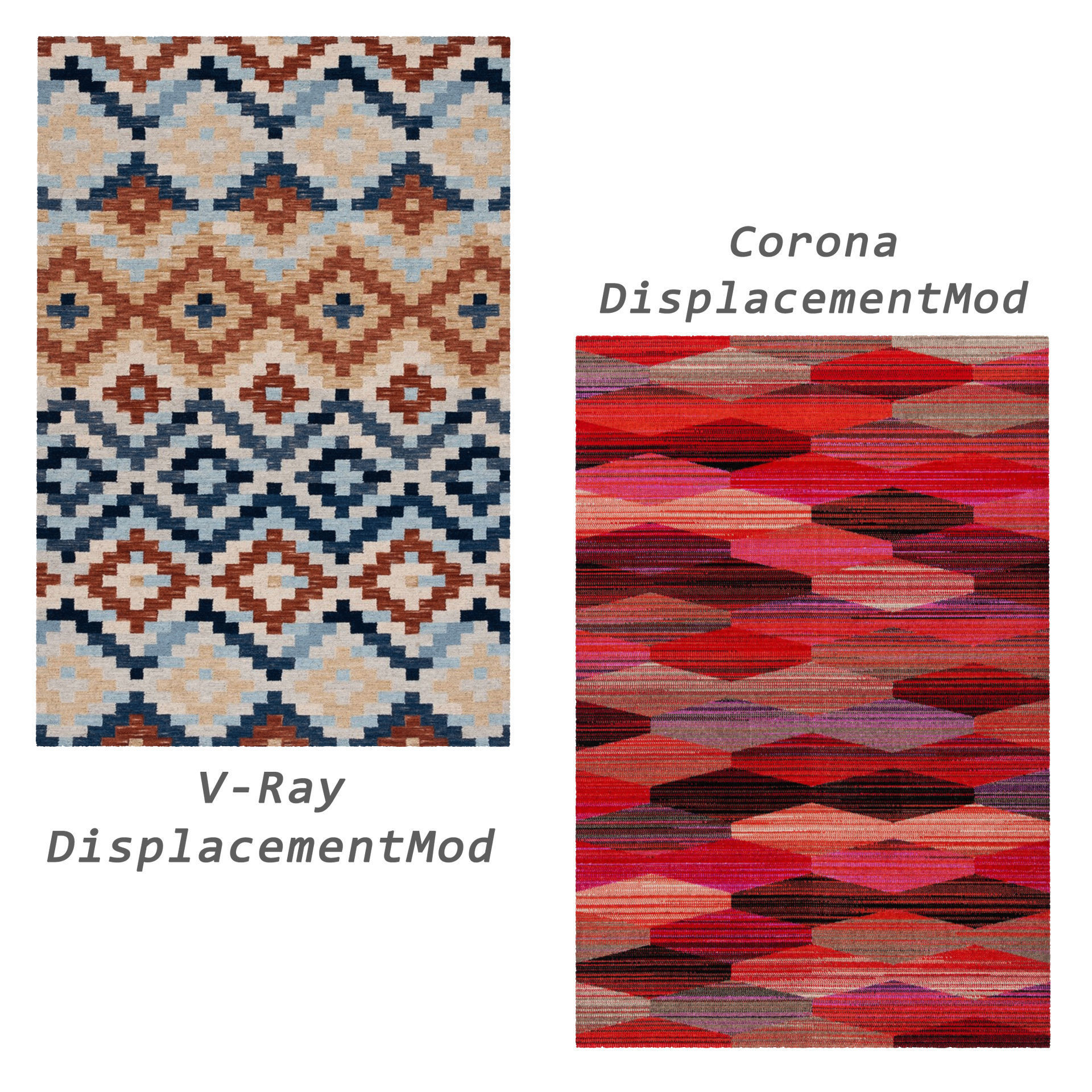 Rugs No 836 Low-poly 3D model_2