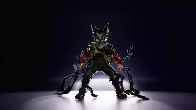 MY HERO ACADEMIA 3D print model