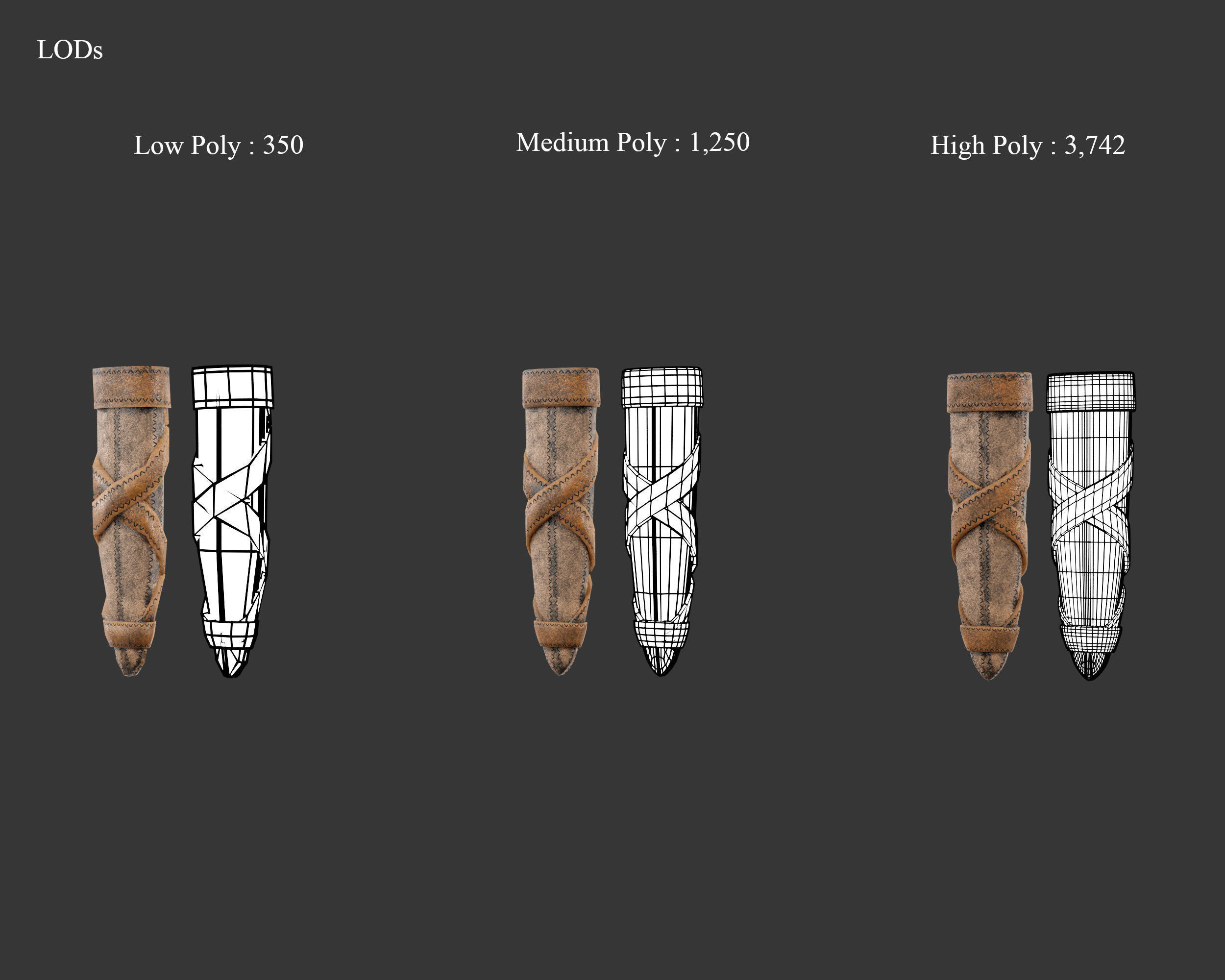 Medieval Collection Crude Blades _7