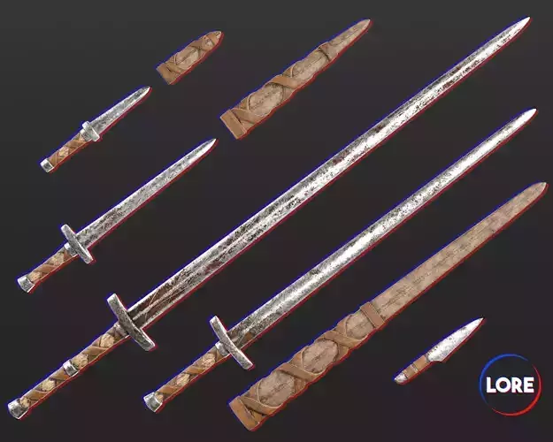 Medieval Collection Crude Blades 