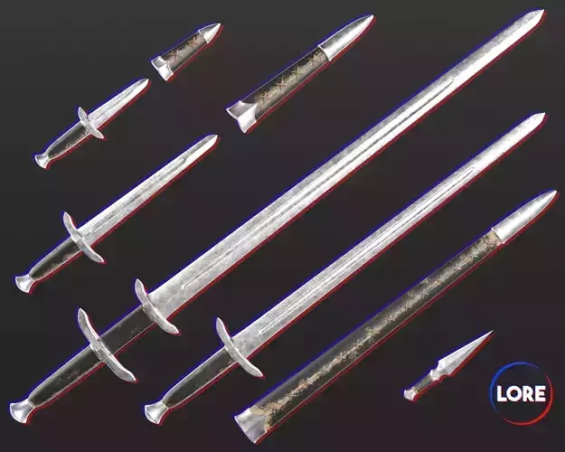Medieval Collection Elegant Blades 