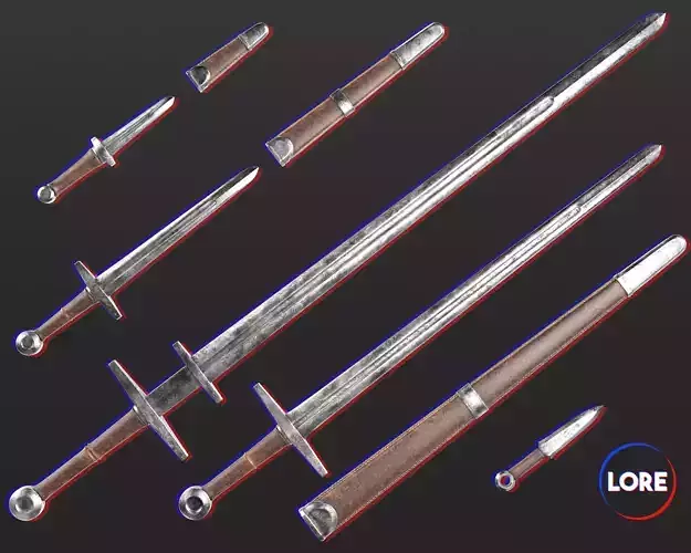 Medieval Collection Knightly Blades 