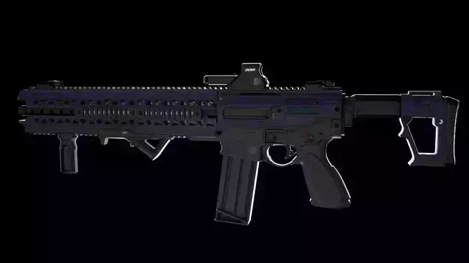 FN M29 purple Infantry Rifle