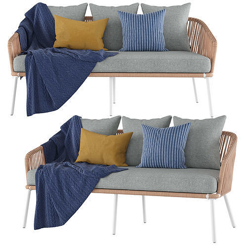 Sofa Rhodes 3D model