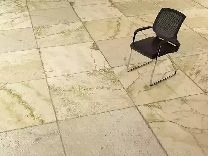 T3D Marble Stone Yellow 1 Matt Tile 1000 x 1000 mm Texture Map