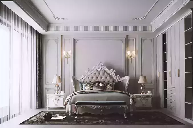 bedroom luxury