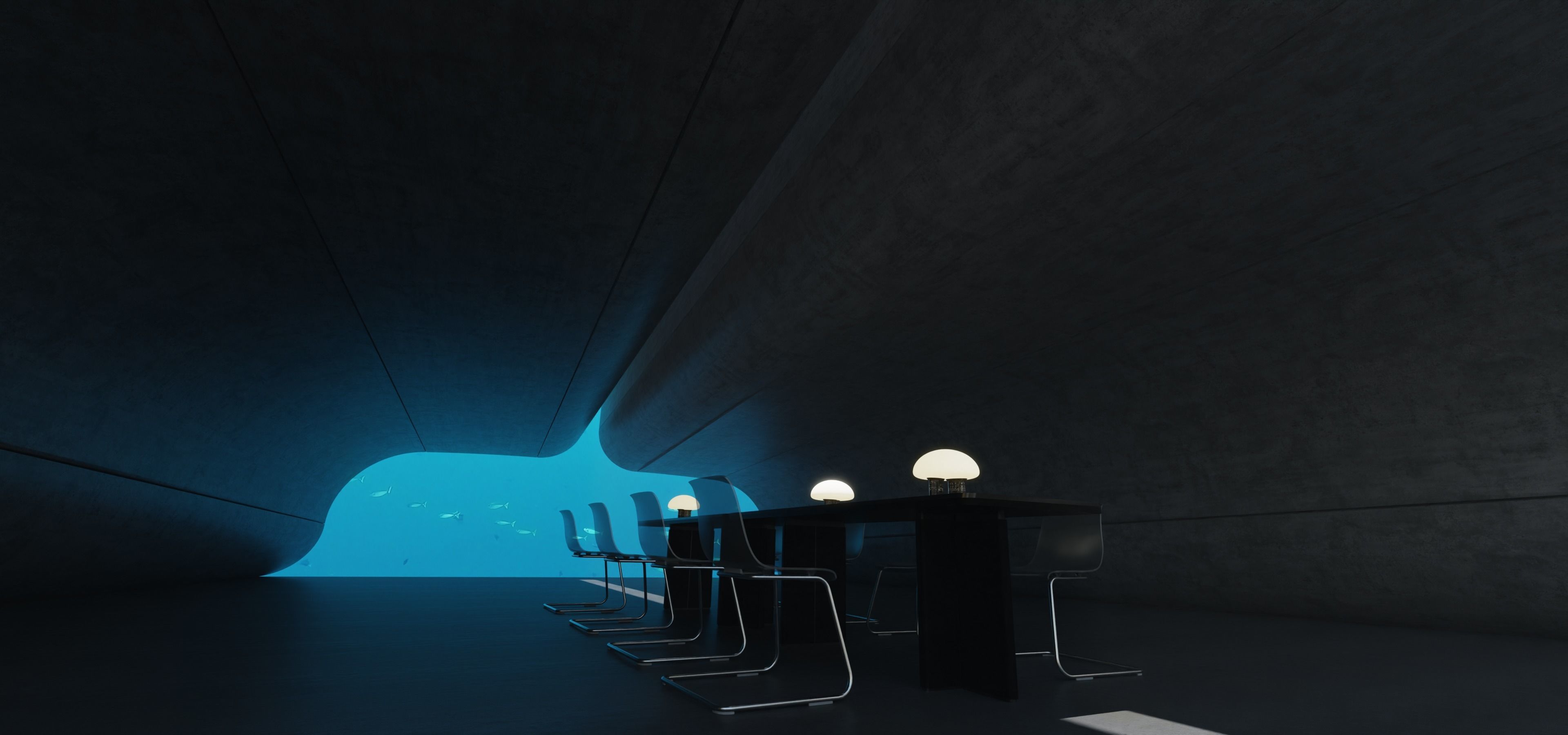 Conference room 3D model_2