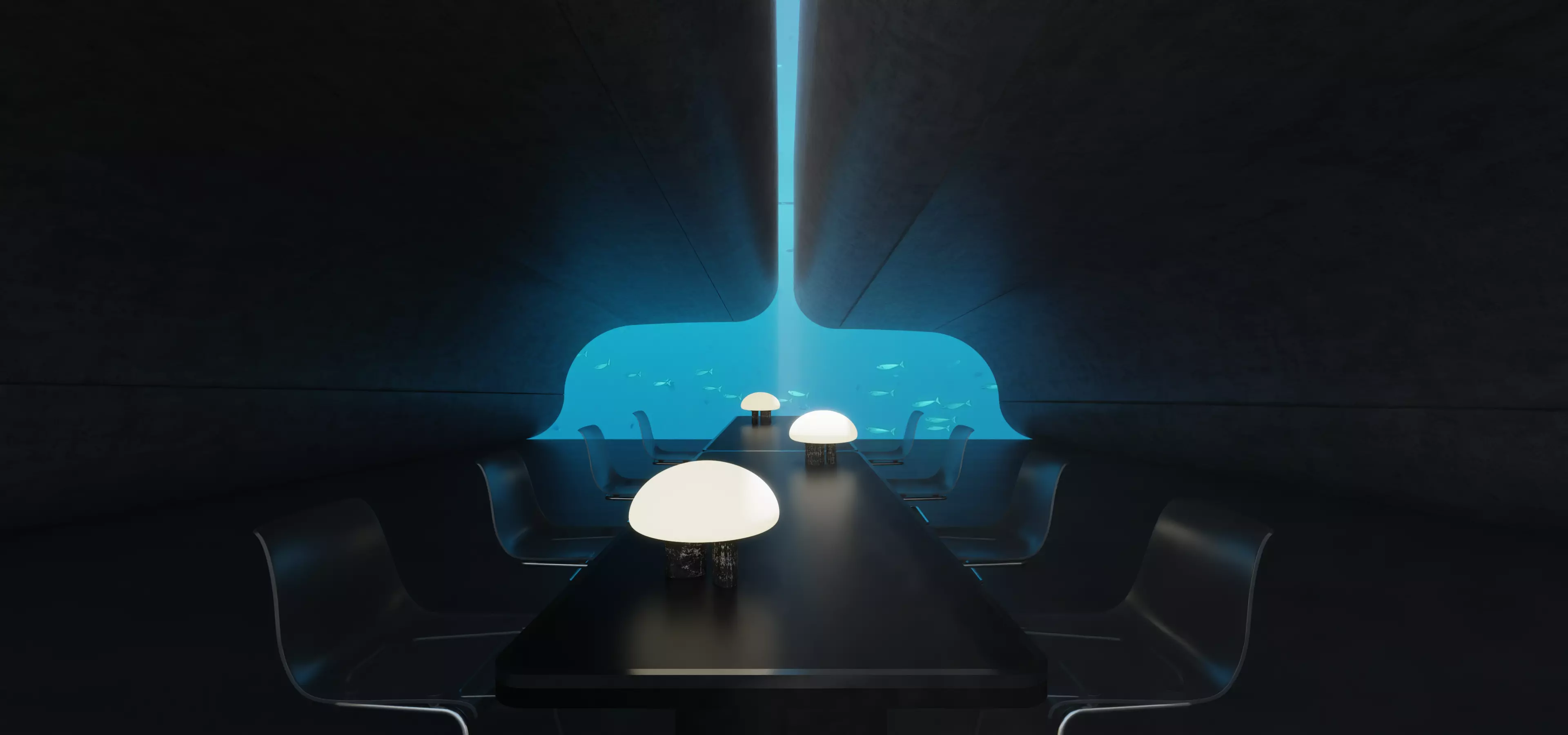 Conference room 3D model_0