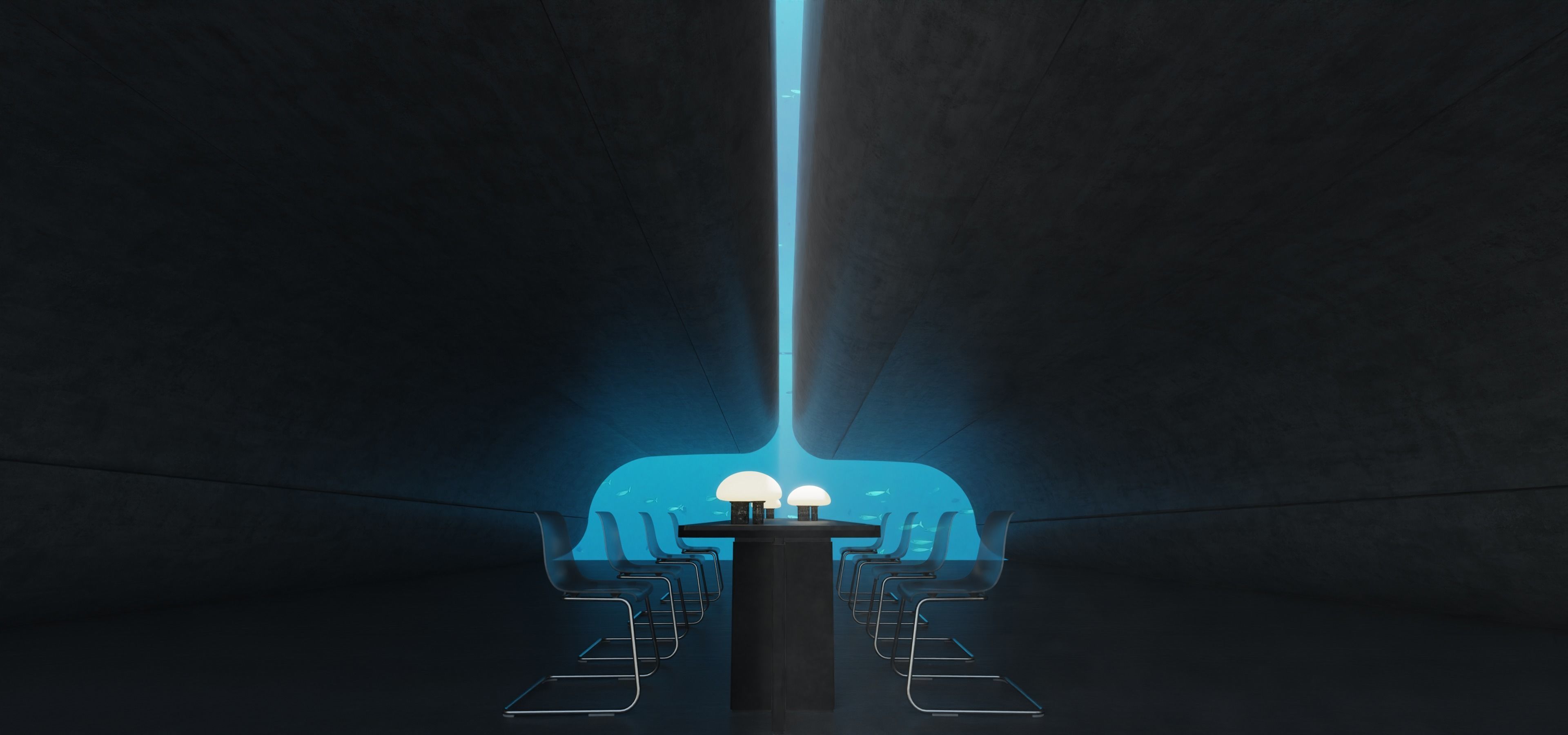 Conference room 3D model_1