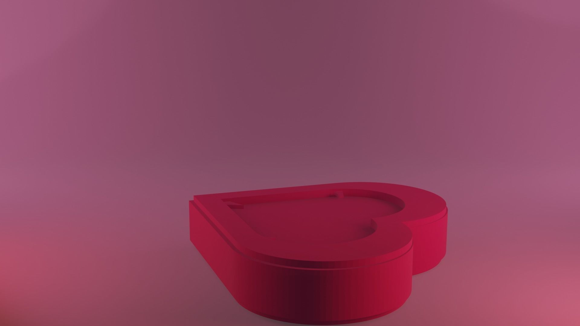 Heart box Free 3D print model_5