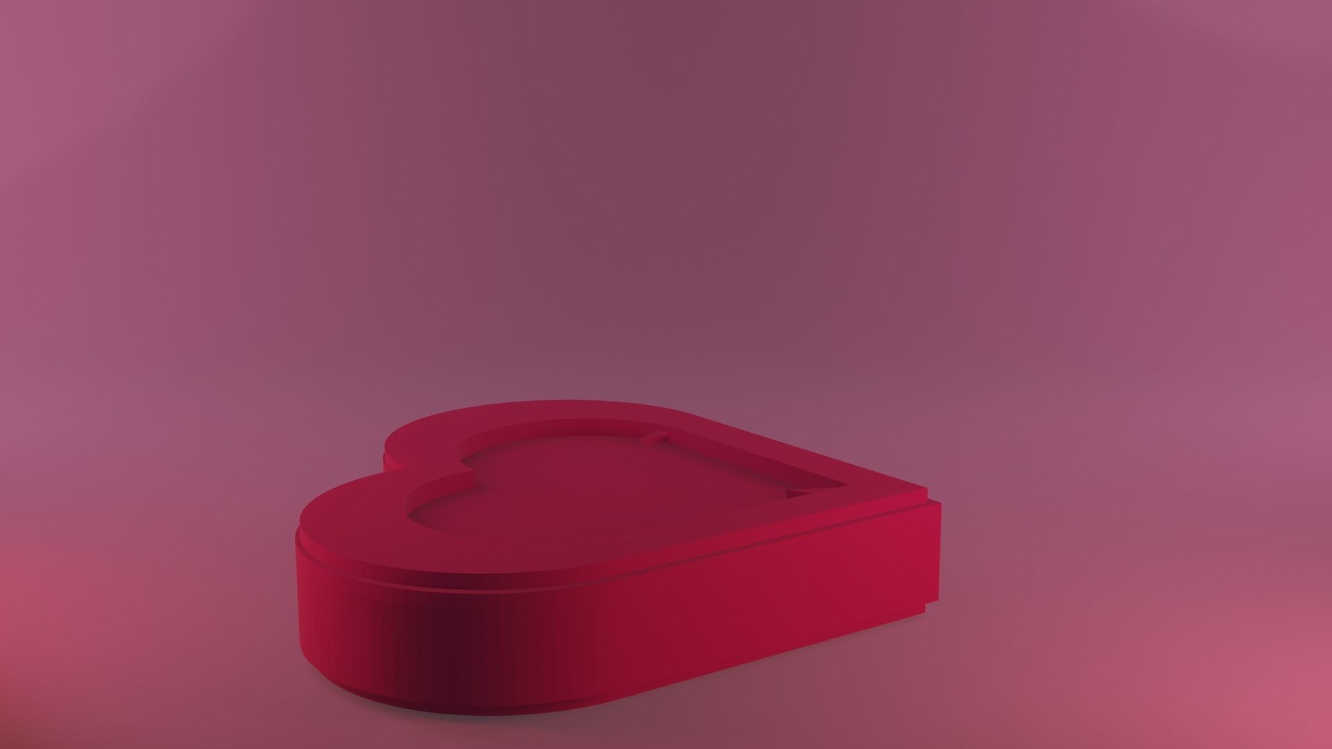 Heart box Free 3D print model_2