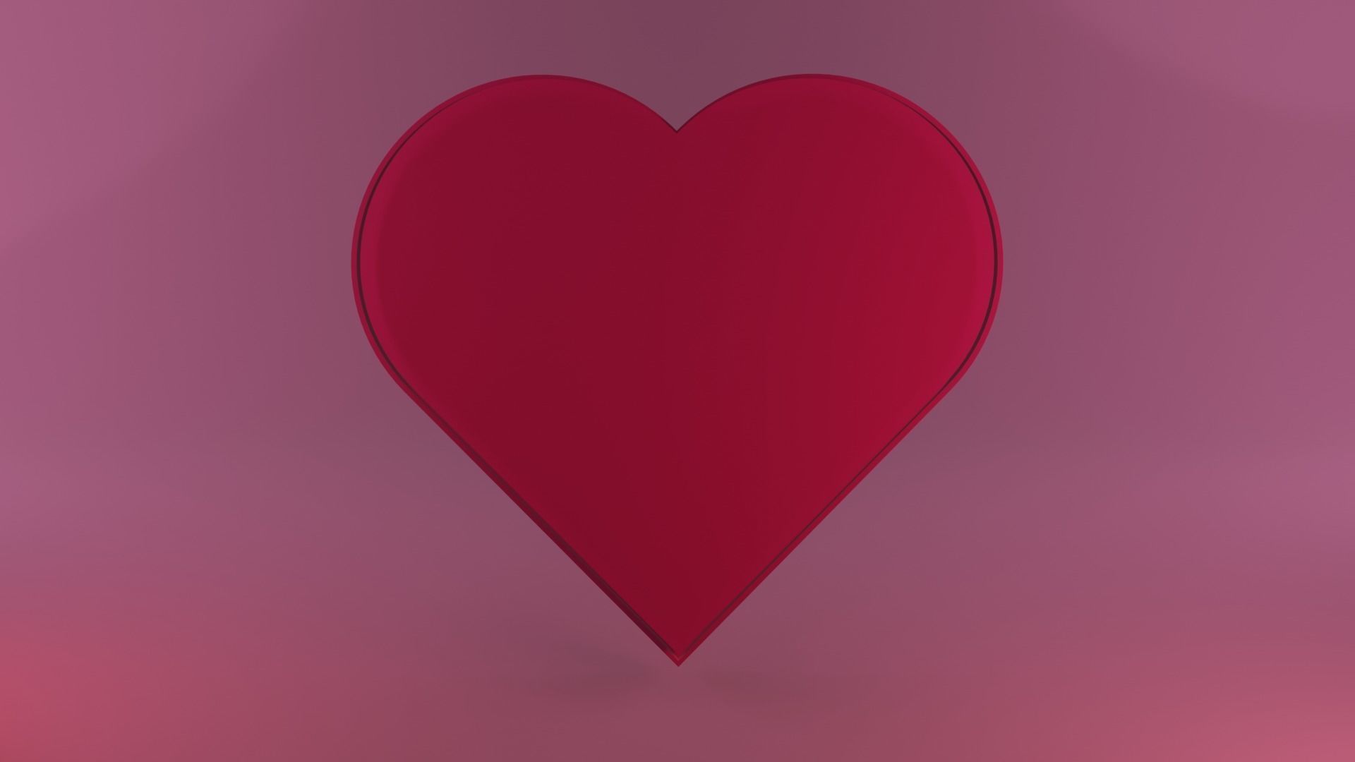 Heart box Free 3D print model_8