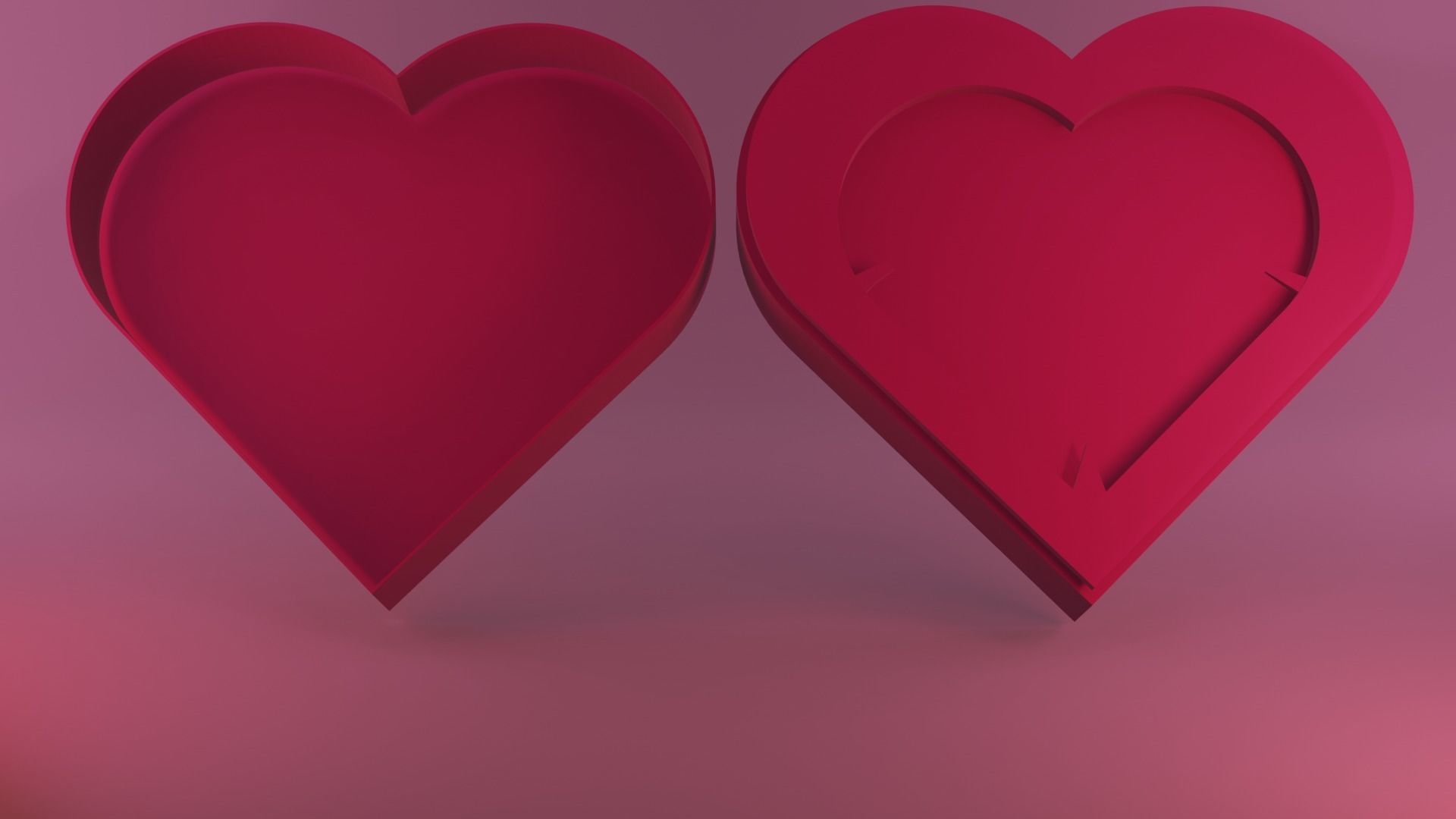 Heart box Free 3D print model_10