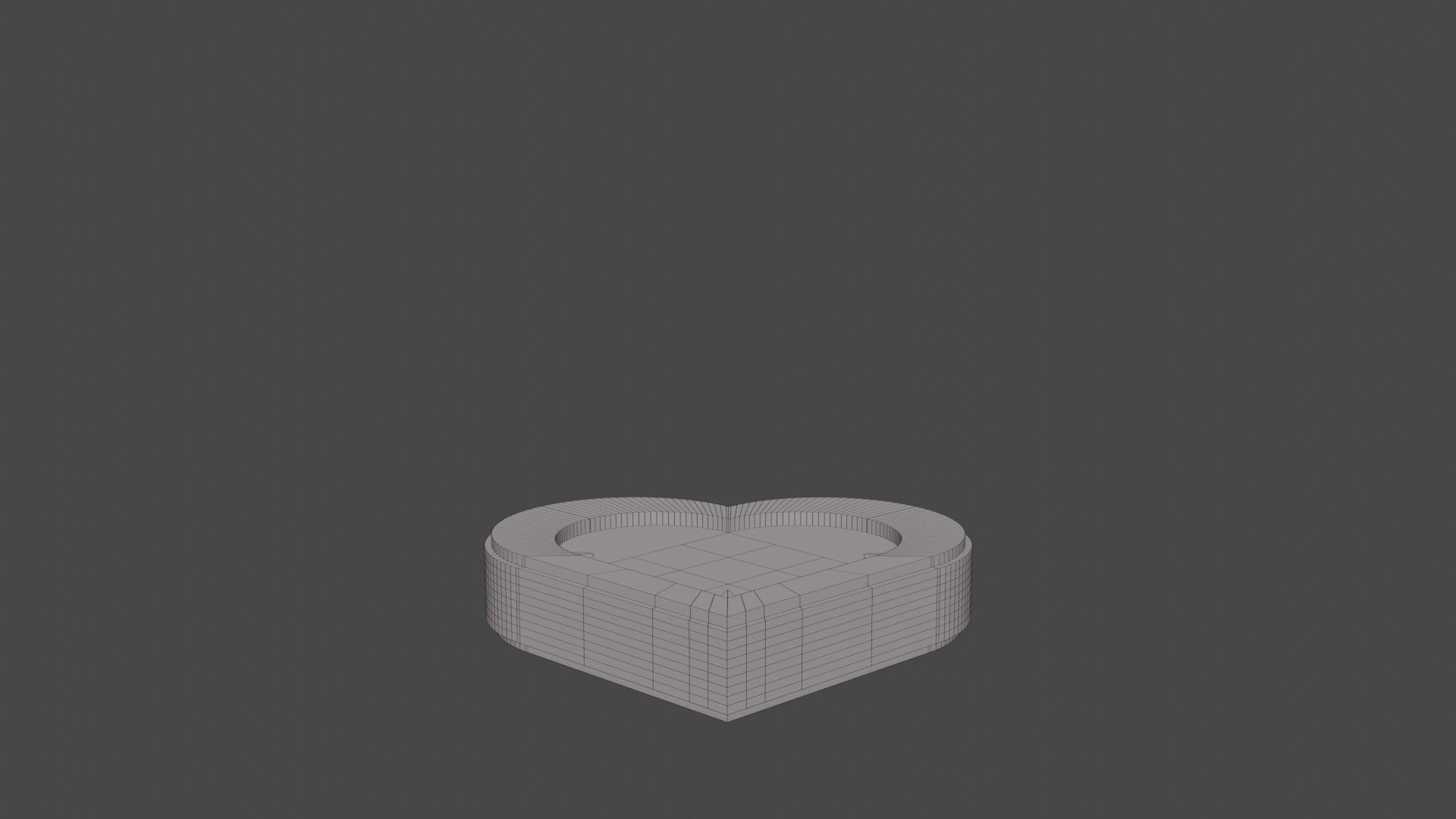 Heart box Free 3D print model_12