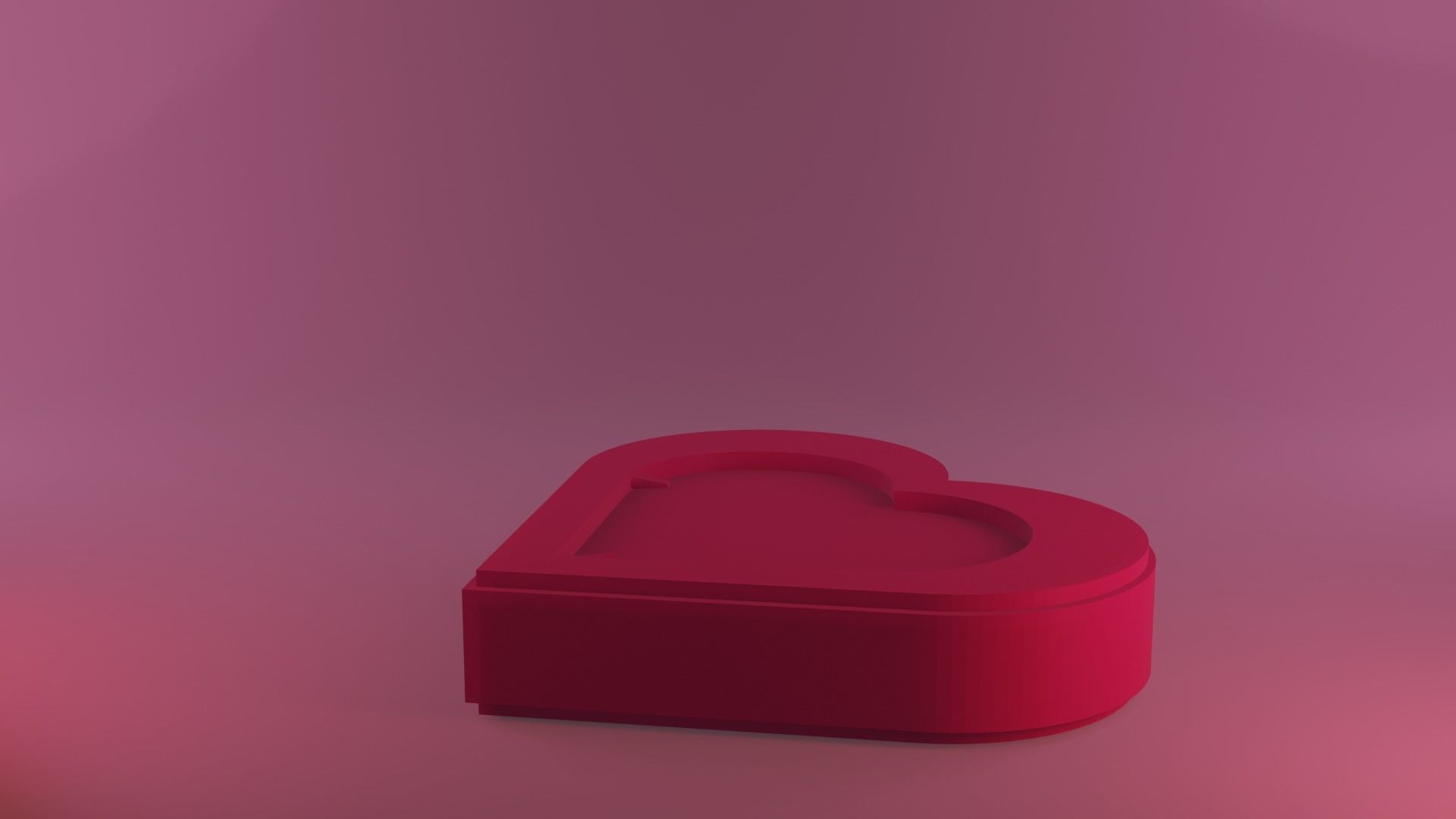 Heart box Free 3D print model_6