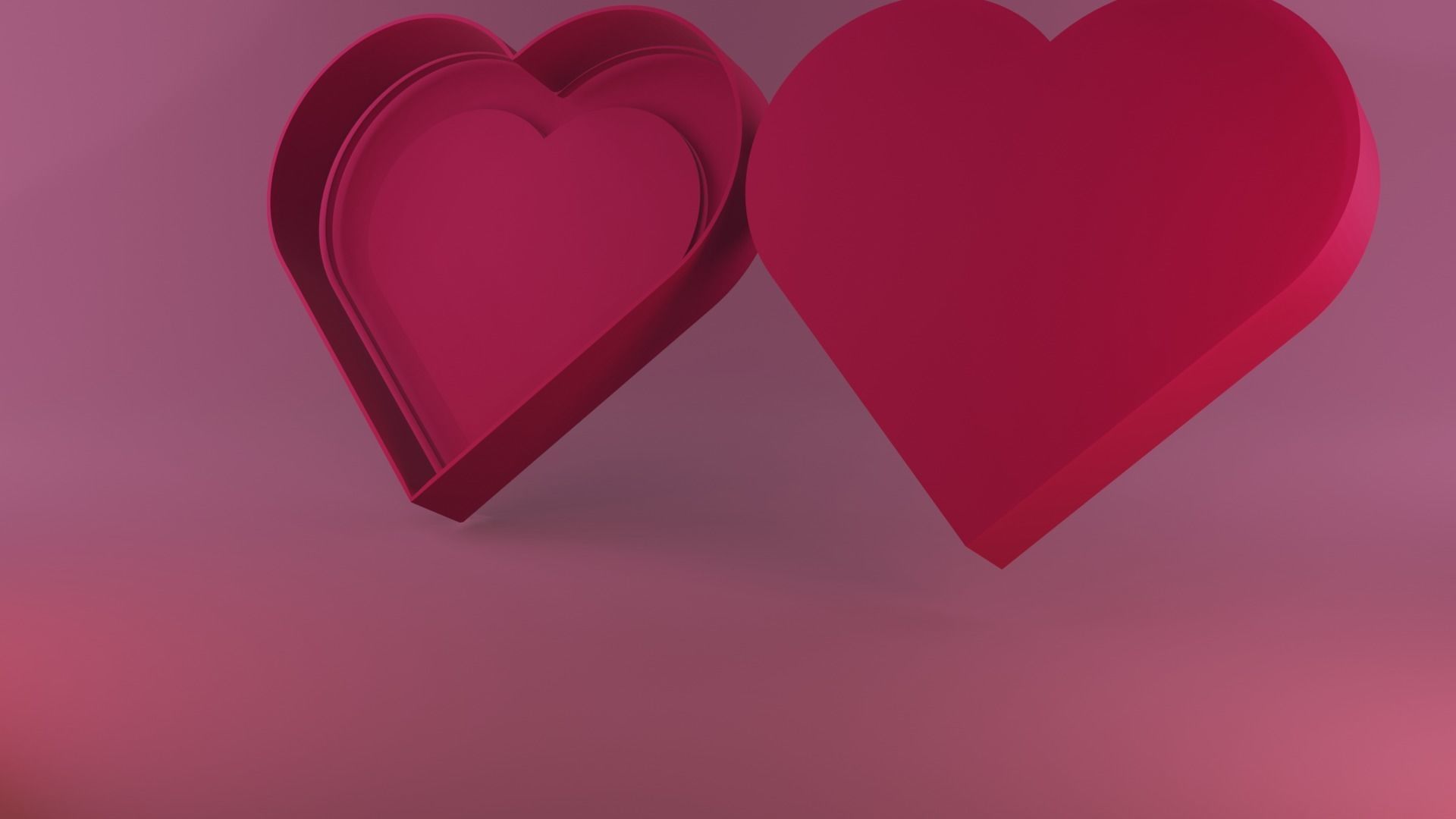 Heart box Free 3D print model_11