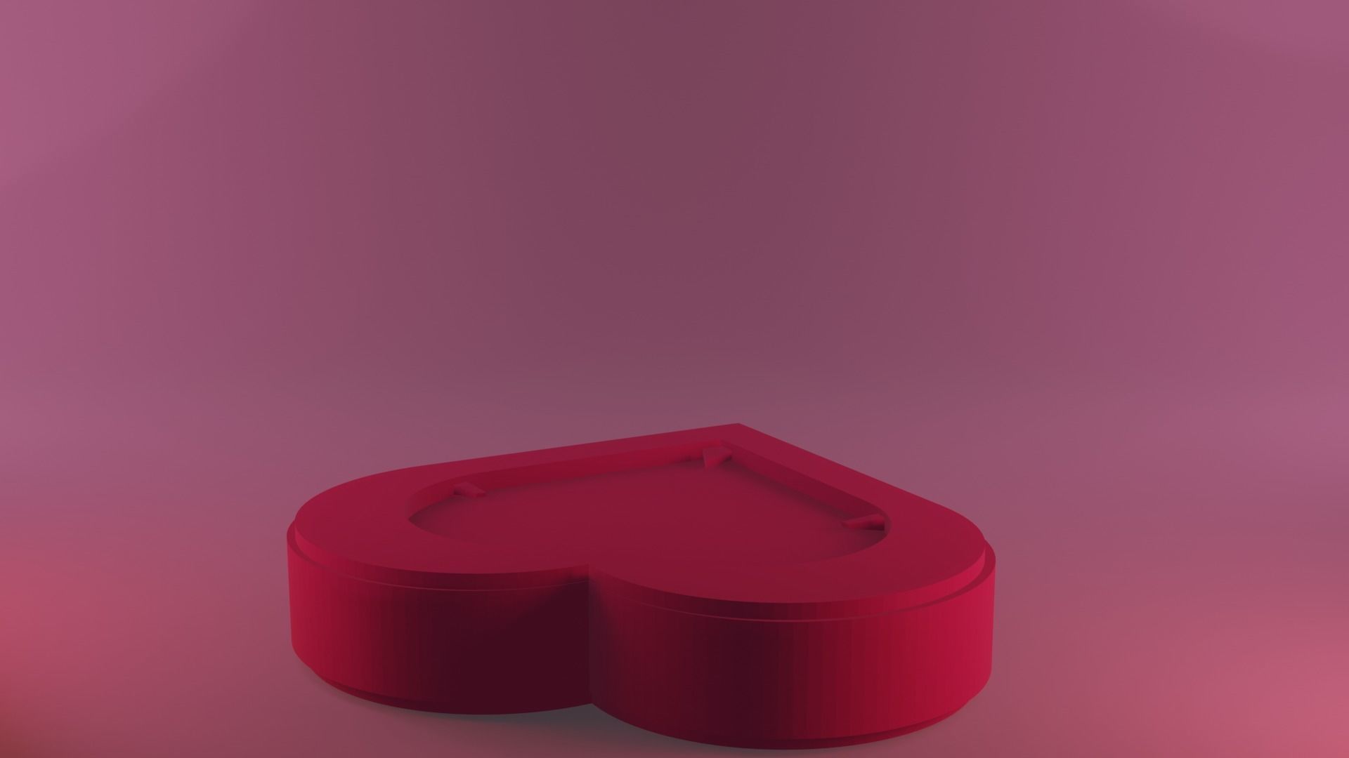 Heart box Free 3D print model_4